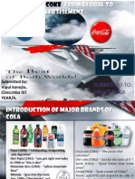 Pepsi and Coke: From Local To Global Advertisement
