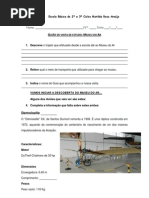 GUIÃO DA VISITA DE ESTUDO - MUSEU DO AR