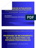 Programa de Mejoramiento de La Calidad para Los Estudios 02