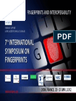 7 TH International Symposium On Fingerprints