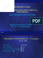 Demography, Child Health