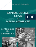 Capital Social, Etica y Medio Ambiente 01