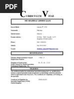 Download Curriculum Vitae for Locum and Job by rihiha SN15472312 doc pdf