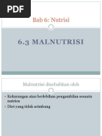 Biologi Bab 6 Malnutrisi