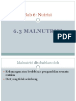 Biologi Bab 6 Malnutrisi