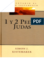 Comentario Al Nuevo Testamento 1-2 Pedro y Judas - Simon Kistemaker