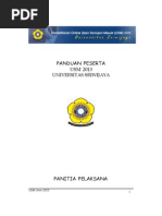 Download Petunjuk USM Unsri 2013 by Obhie Syah Yugamie SN154723438 doc pdf