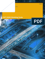 SAP HANA Modeling Guide en