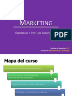 Estrategia y Posturas Competitivas