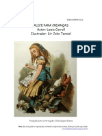 Alice para Crianças