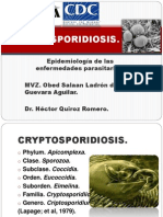 Cryptosporidiosis E.E.P