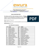 Call For Aptitude Test Advert - July 2013-FINAL