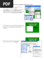 Download How To Play or Embed a Flash File Swf a PPT Presentation by djwest78 SN15474373 doc pdf