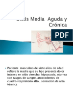 3.Otitis Media Aguda - Cronica