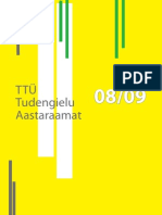 TTÜ Tudengiraamat 2008-2009