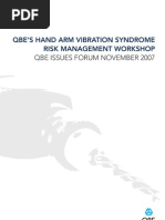 Download Hand Vibration QBE Issues Forum by QBE European Operations Risk Management SN15474767 doc pdf