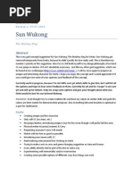 Download Sun Wukong The Monkey King by Klaas Jansen SN154748087 doc pdf