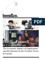 BoozCo The Digital Future of Creative Europe