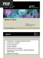 Módulo 5 - Costos
