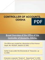 Controller of Accounts