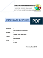 Informe N 1 Microbiologia