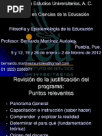 Propuesta de Trabajo Fil. y Epist. 5 Ses