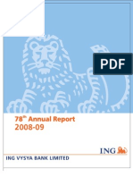 2008-09 Board and Directors Report