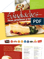 El Libro de Sandwiches