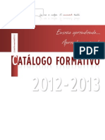 Catalogo Formativo Judo Formacion