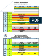 Calendario de Actividades 2013