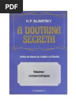 Helena Petrovna Blavatsky - A Doutrina Secreta Vol. I - Cosmogênese(pdf)(rev)