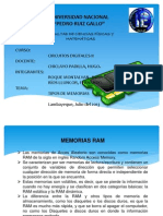 Tipos de Memorias PDF