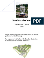 Kenilworth Castle Garden