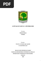 Download Case LBP Spondilosis by Meiustia Rahayu MD SN154777224 doc pdf