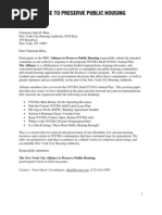 Download NYC Alliance to Preserve Public Housing Position on NYCHAs 2014 Annual Plan by Community Service Society of New York SN154786362 doc pdf