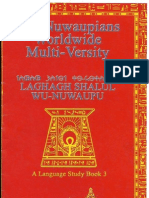 DR York - Laghagh Shalul Wu-Nuwaupu - Study Book 3