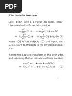 The Transfer Function PDF