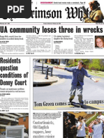 The Crimson White - April 7, 2004