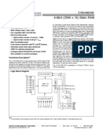 Datasheet CY62146DV30L