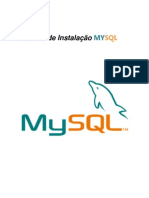 Manual de Instalação MySQL
