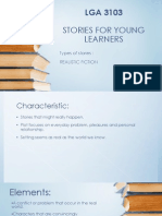 Stories For Young Learners: Types of Stories: Realistic Fiction