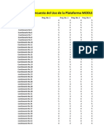 formato de tabulación de encuesta cobach 5a1