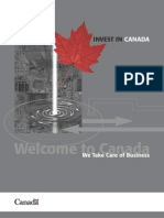 Flagship Report on Canada for Foreign Investors