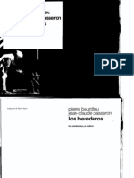 Bourdieu y Passeron - Los herederos, los estudiantes y la cultura.pdf