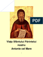 Viaţa Sfântului Antonie cel Mare1