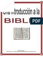 Una Introduccion a La Biblia