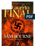 O Acerto Final - Sam Bourne