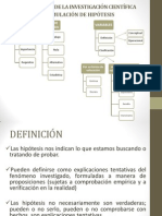 Metodologia de La Investigacion Cientifica