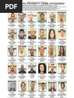 Download July Most Wanted Property Crime Offenders by Albuquerque Journal SN154802649 doc pdf