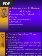 A ÉTICA NA VIDA DO HOMEM (1)